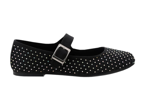 Zapatos Planos Tropicana Negros para Niña
