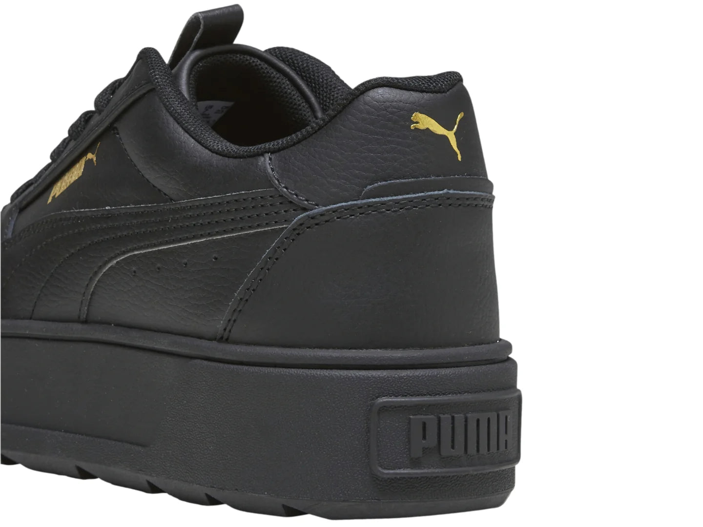 Tenis PUMA Carmen Rebelle Negro con Oro para Mujer