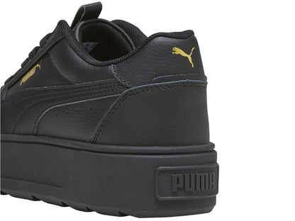 Tenis PUMA Carmen Rebelle Negro con Oro para Mujer