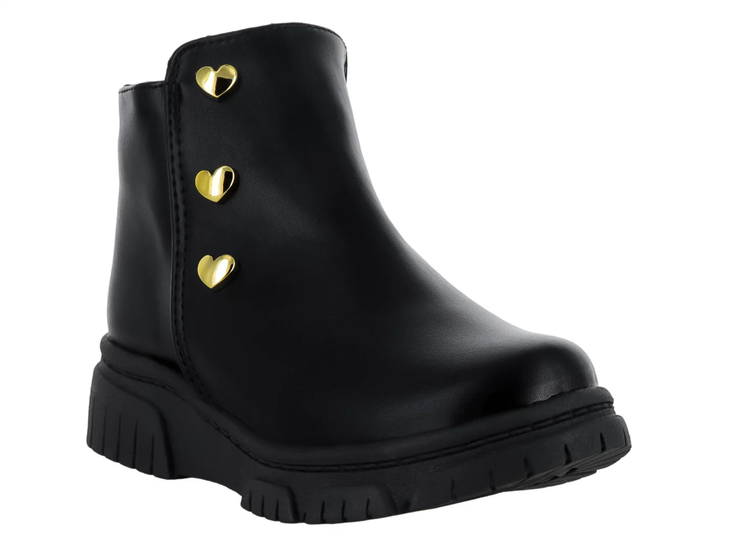 Botas Viris Nairobi Negro para Niña
