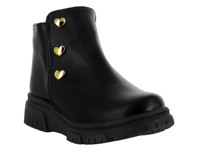 Botas Viris Nairobi Negro para Niña