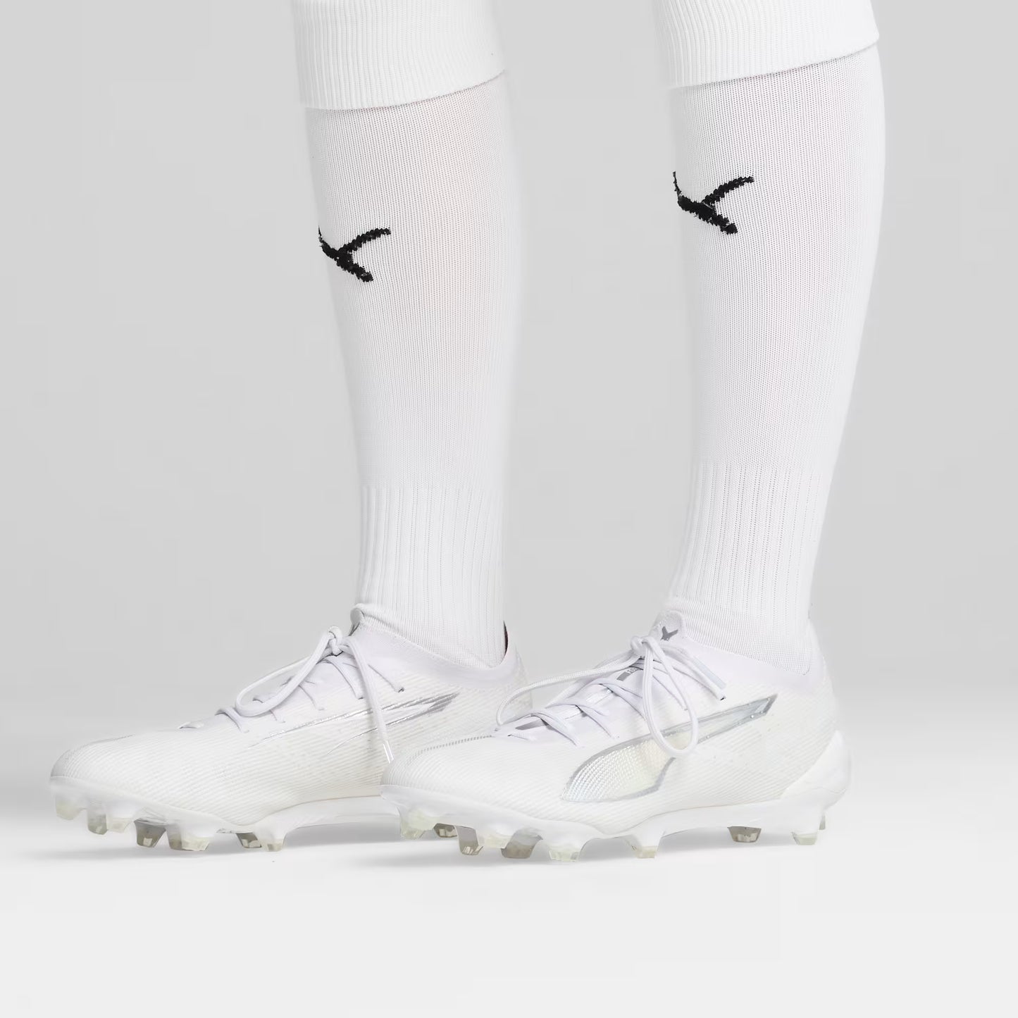 PUMA Ultra 5 Ultimate FG Firm Ground Soccer Shoes White White