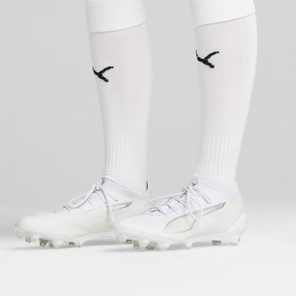 PUMA Ultra 5 Ultimate FG Firm Ground Soccer Shoes White White