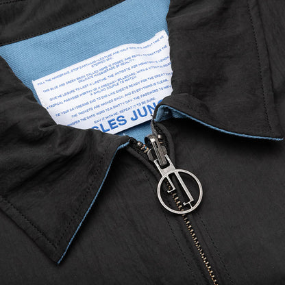 Reversible Skylab Radio Jacket Black