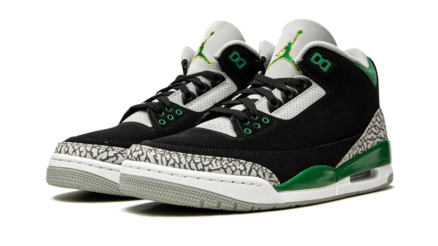 Air Jordan 3 Retro Pine Green