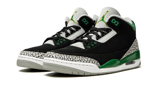 Air Jordan 3 Retro Pine Green