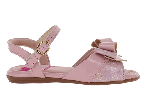 Sandalias Molekinha Glow Rosa para Niña