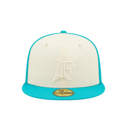 New Era 59Fifty Florida Marlins World Series 1997 - "Teal/White"