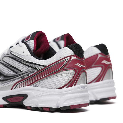 Men's Saucony Ride Millenium - "White/Red"