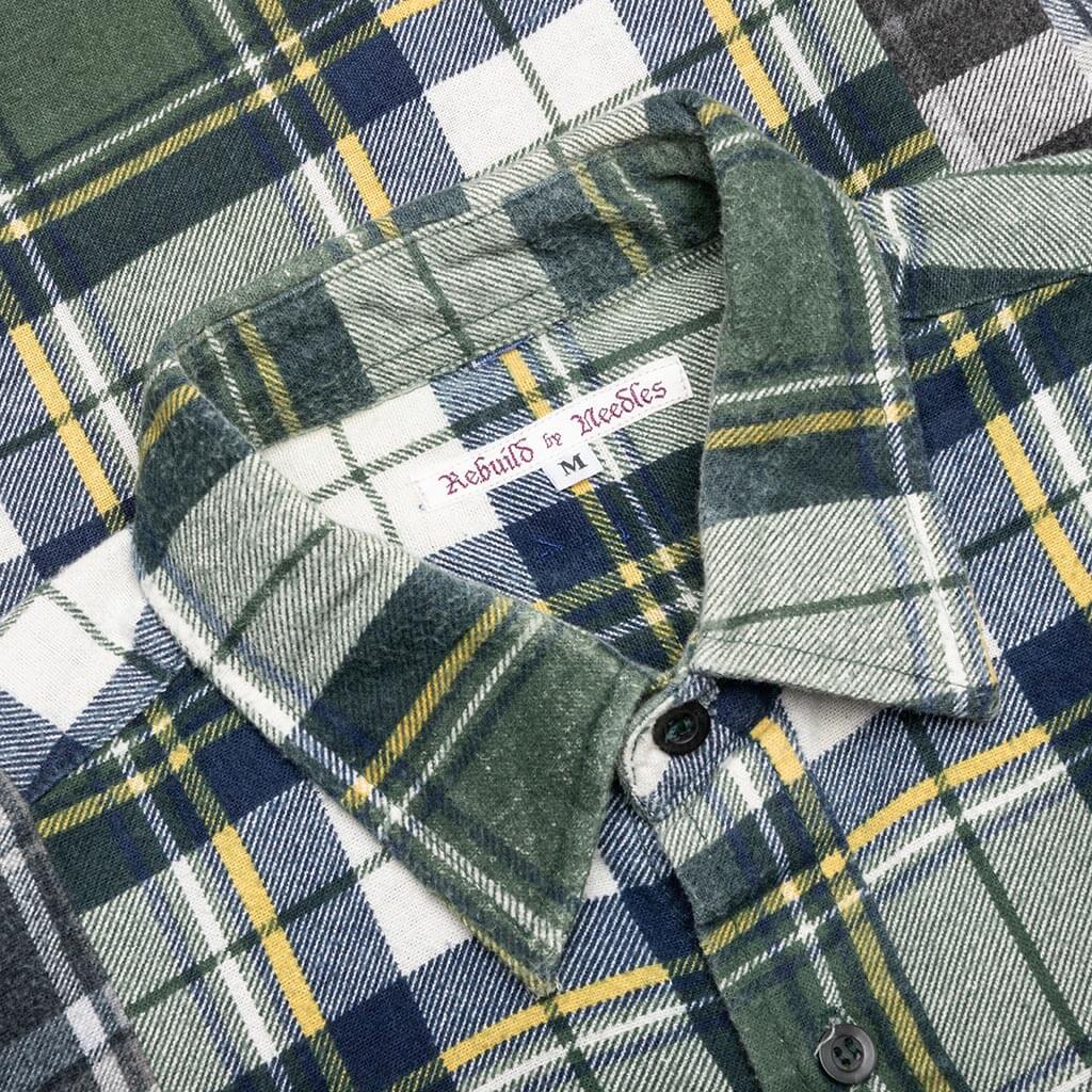Flannel Shirt 7 Cuts Shirt Assorted
