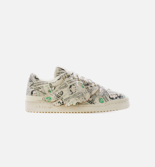 Jeremy Scott Forum Low Wings 10 Money Mens Lifestyle Shoe Bliss Green Night Bliss