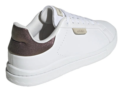 Tenis Adidas Court Silk Blanco y Champagne para Mujer