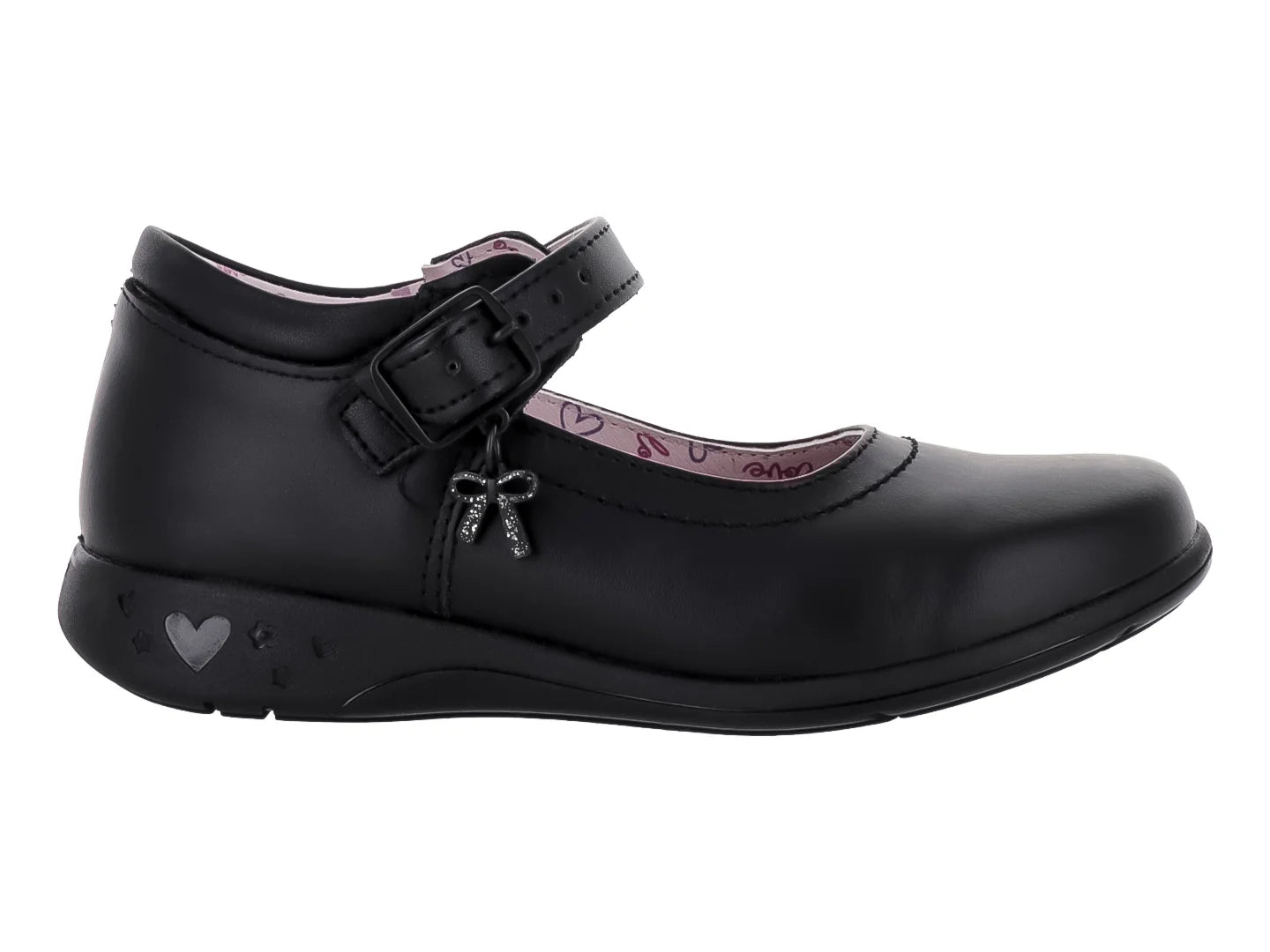 Zapato Teen Bambino Negro para Niña