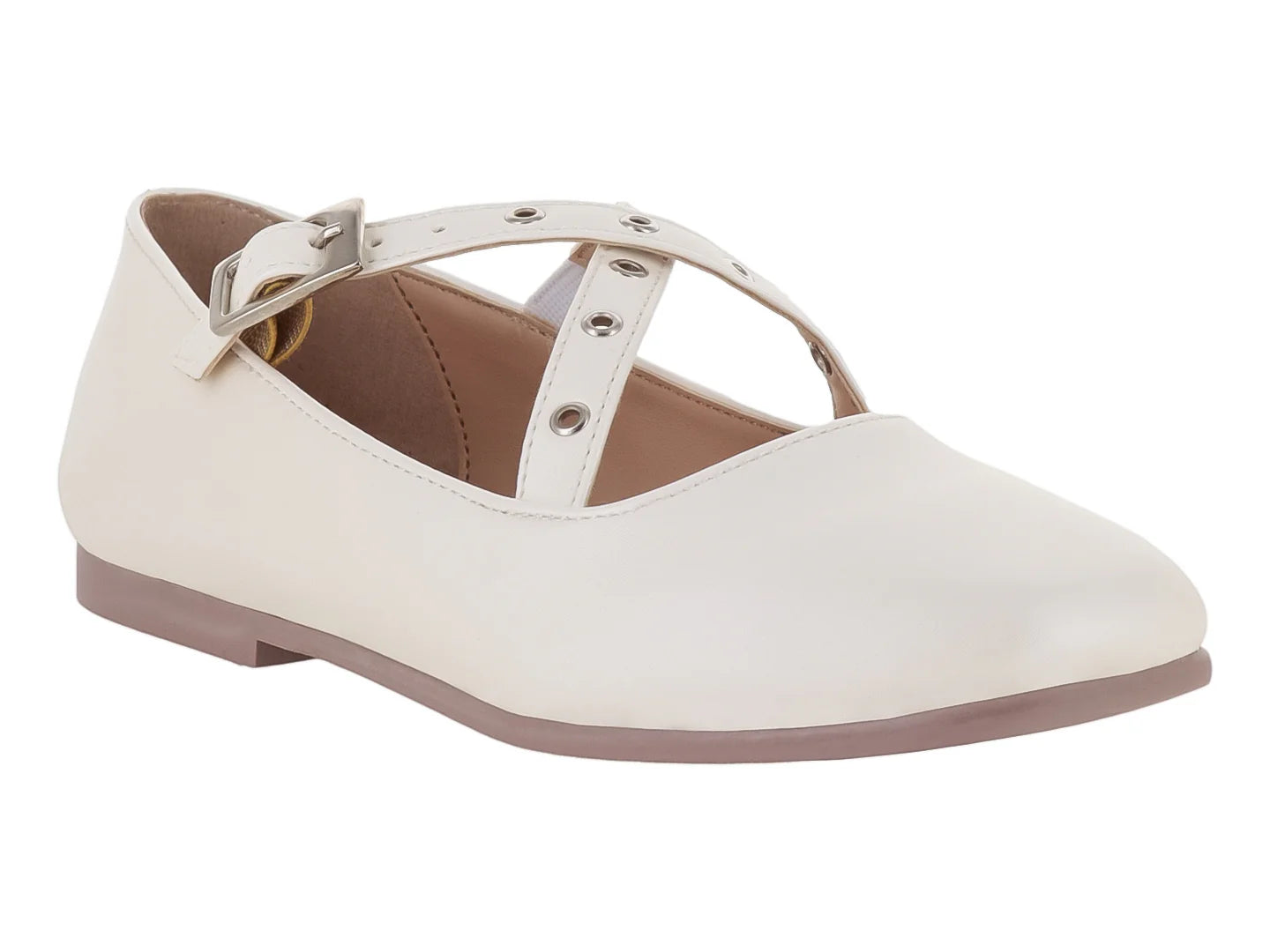 Zapatos Planos Gabriela Ivory para Niña