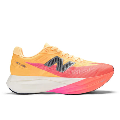 Women's FuelCell SuperComp Elite v5 in Tangerine Heat/White Peach/Pink Heat