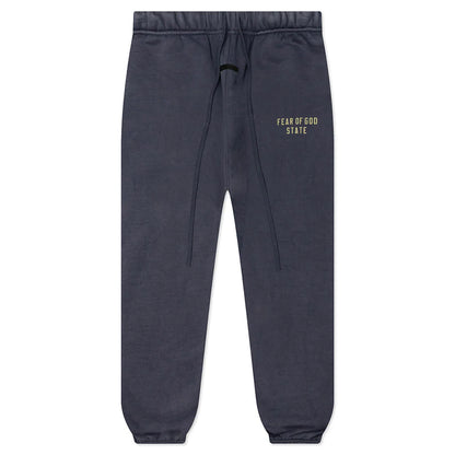 Heavy Fleece Essential Sweatpant Marine