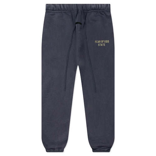 Heavy Fleece Essential Sweatpant Marine