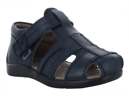 Sandalias PIECO Azul Marino para Niño