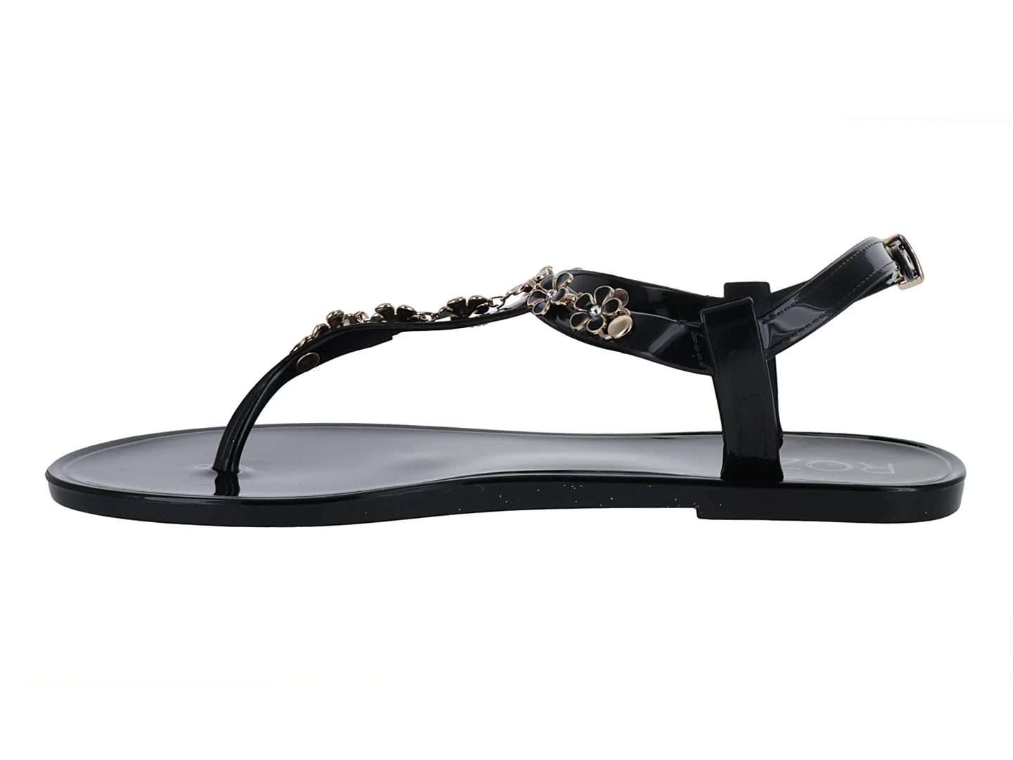 Sandalias ROZE Negro para Mujer