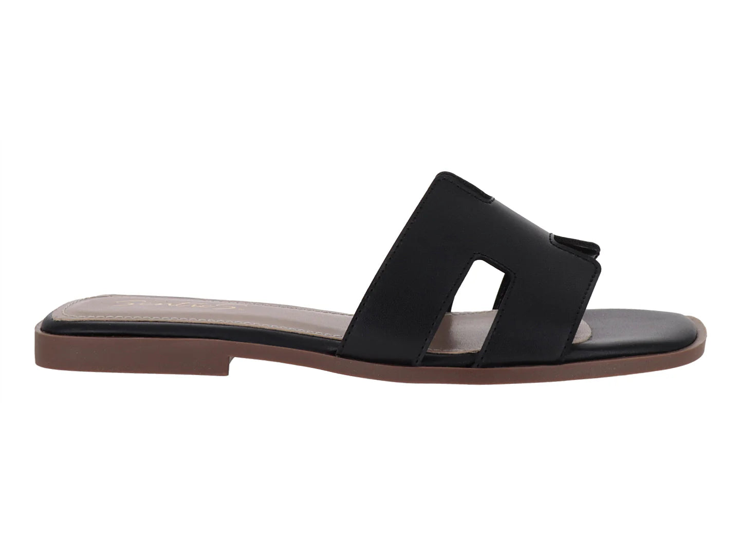 Sandalias Senties Sicilia Negro para Mujer