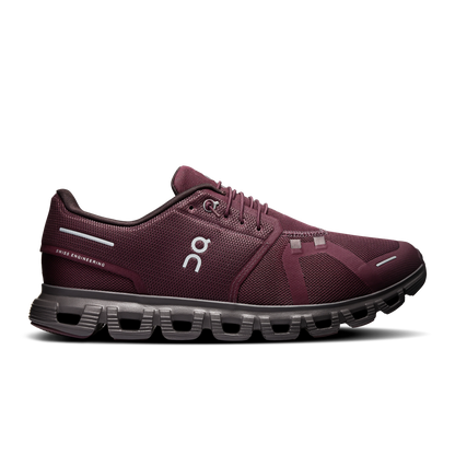 Men's Cloud 6 in Mulberry/Pebble