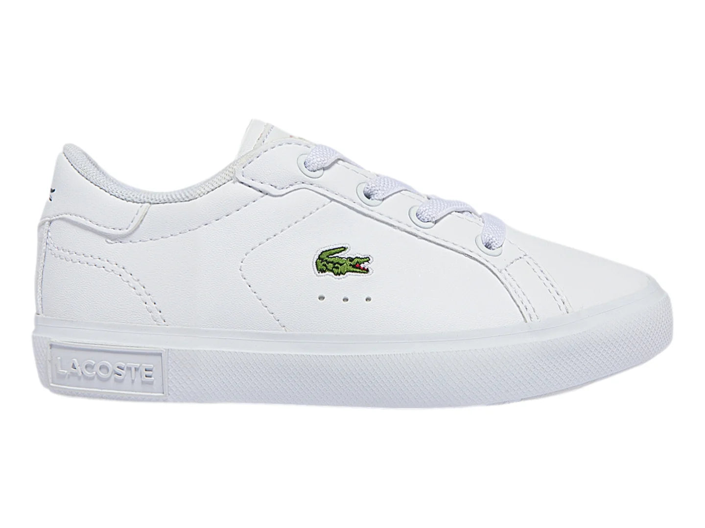 Tenis Lacoste Powercourt Blanco para Niño