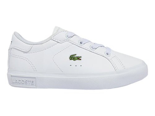 Tenis Lacoste Powercourt Blanco para Niño