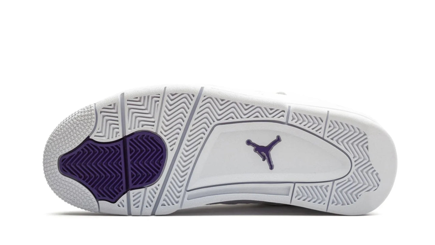 Air Jordan 4 Retro Metallic Pack Purple