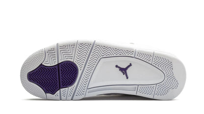 Air Jordan 4 Retro Metallic Pack Purple