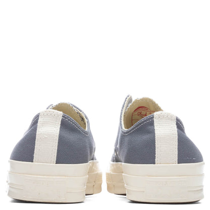 Converse x Comme Des Garcons PLAY All Star Chuck 70 Ox Grey
