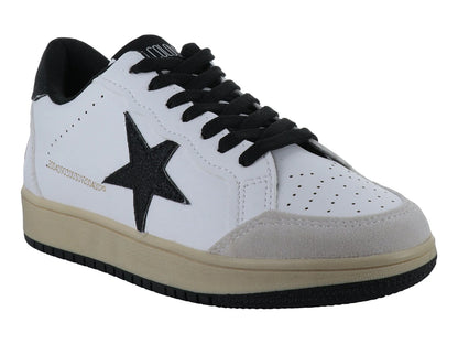 Tenis Ten Colours Blanco y Negro para Mujer
