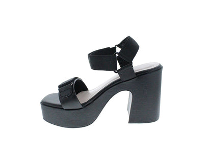 Sandalias Furor Negro para Mujer
