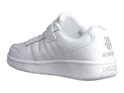 Tenis K Swiss Mike para Niño Color Blanco