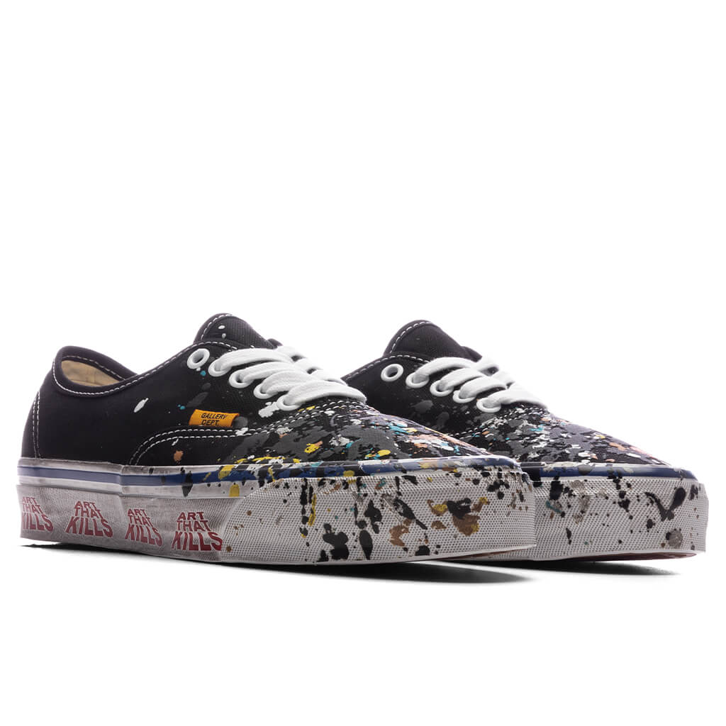 Vans x Gallery Dept OTW Authentic 44 Canvas Paint