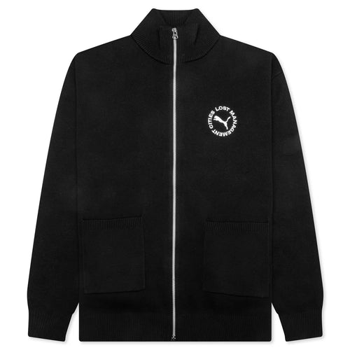 Puma x LMC Full Zip Jacket Black