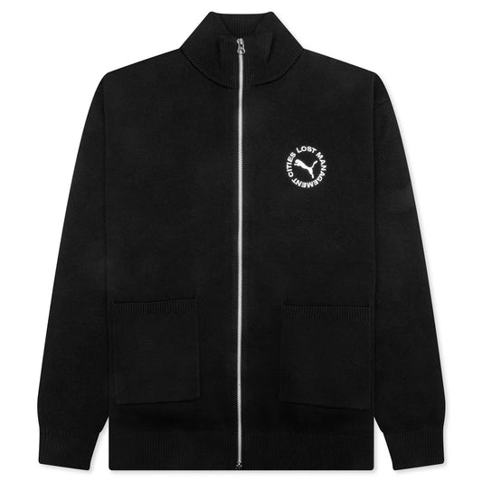 Puma x LMC Full Zip Jacket Black
