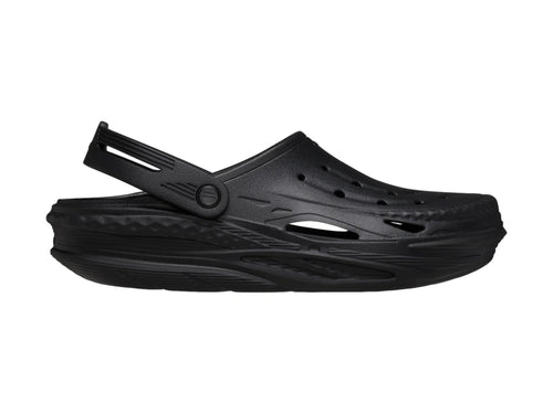 Sandalias Crocs Off Grid Clog Negro para Hombre