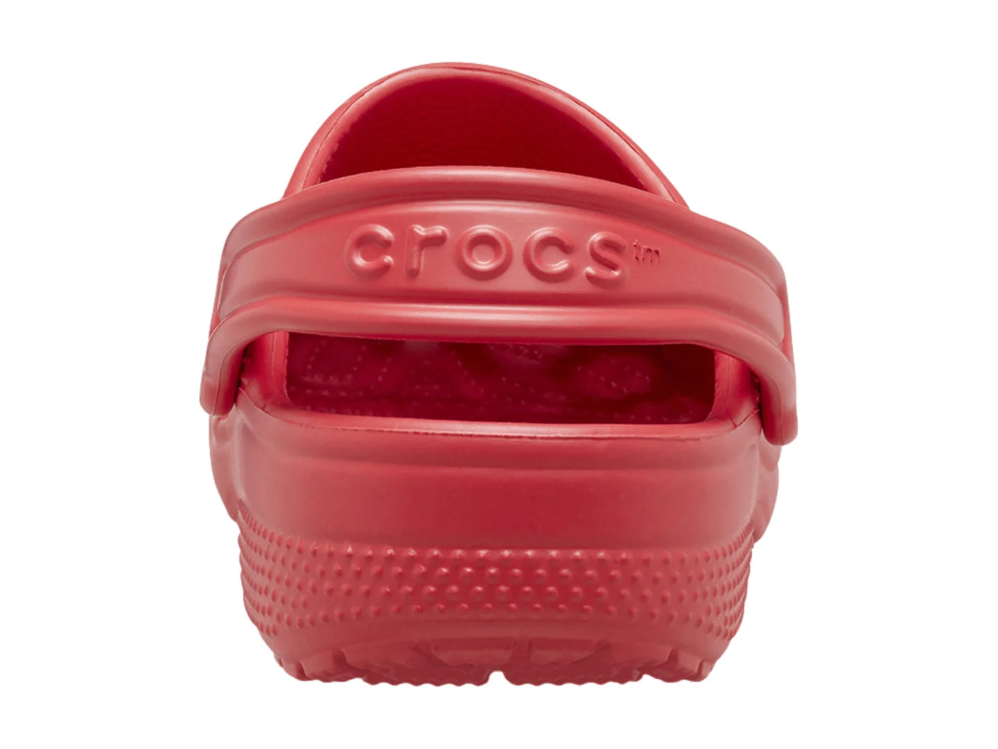 Crocs Classic Zuecos Rojo para Hombre