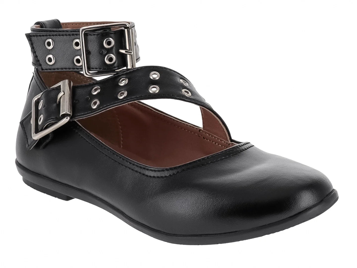 Zapatos Gabriela Negros para Niña