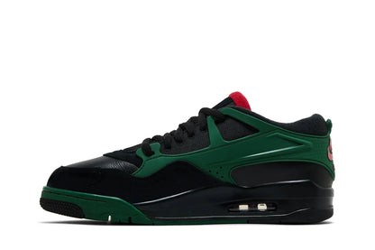 Jordan 4 RM Black Gorge Green