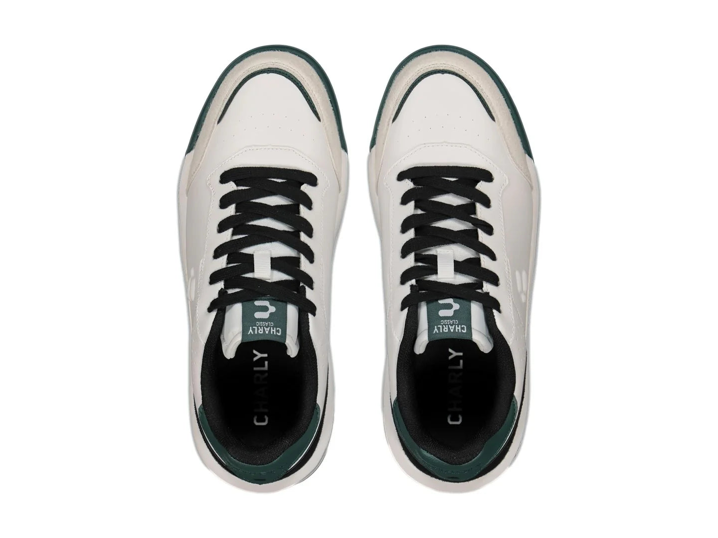 Tenis Charly Blanco y Verde para Hombre