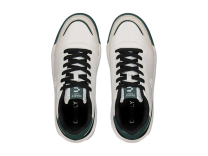 Tenis Charly Blanco y Verde para Hombre