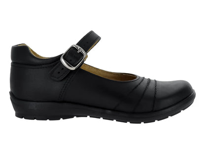 Zapatos de Piel Negros I M Exento para Niña