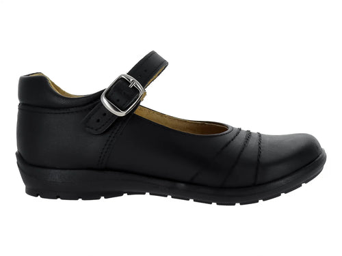 Zapatos de Piel Negros I M Exento para Niña