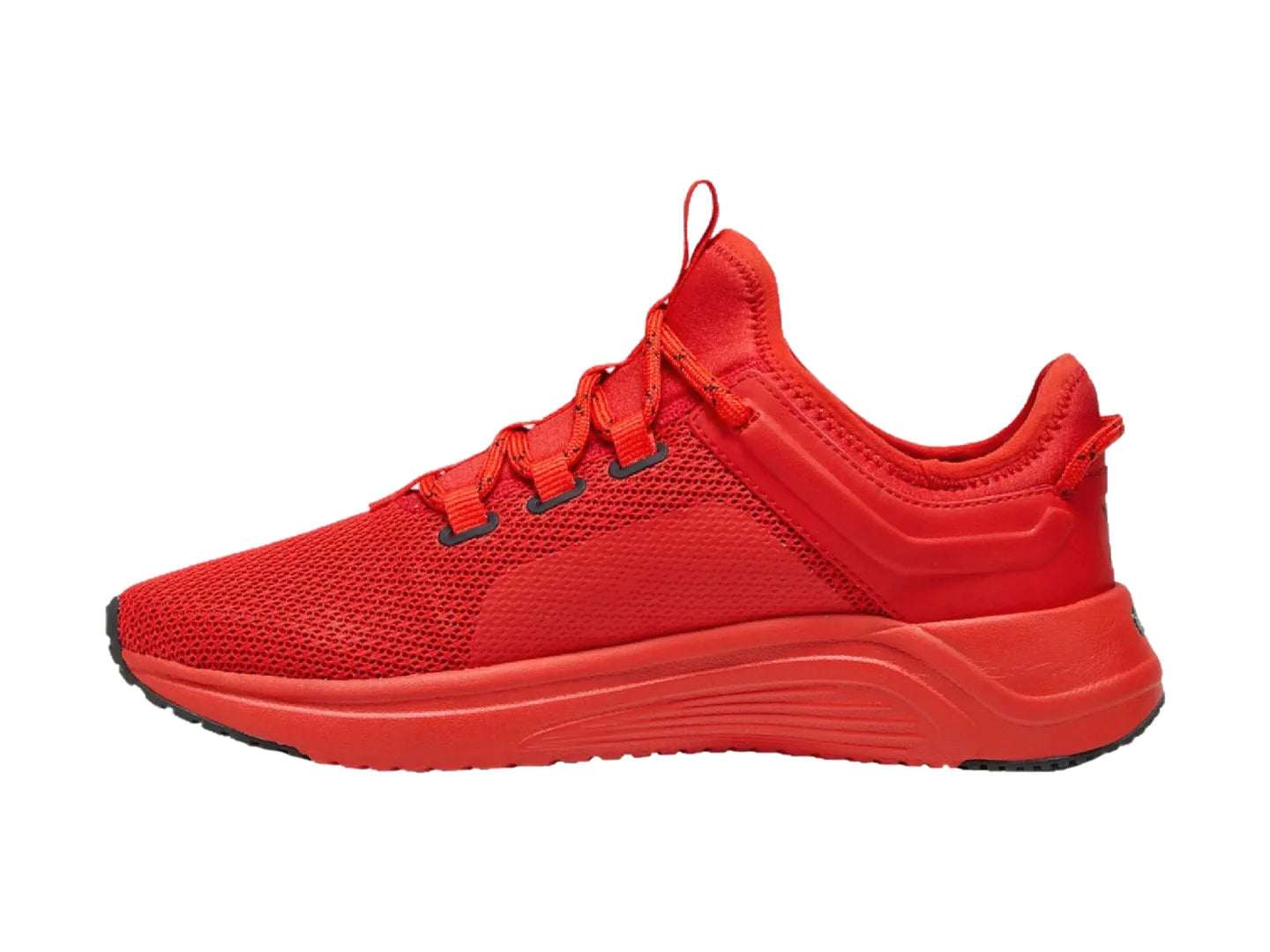 Tenis PUMA Softride Astro Slip Rojo y Negro para Hombre