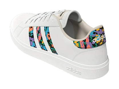 Tenis Adidas Grand Court Base 20 Blancos para Mujer