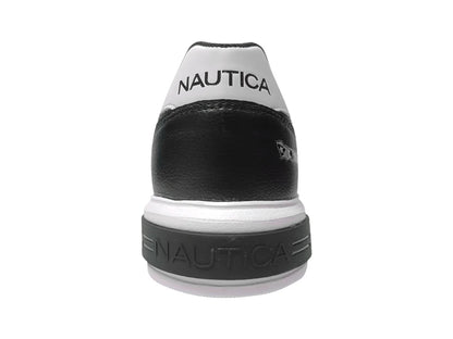 Tenis Nautica Draper Negro para Hombre