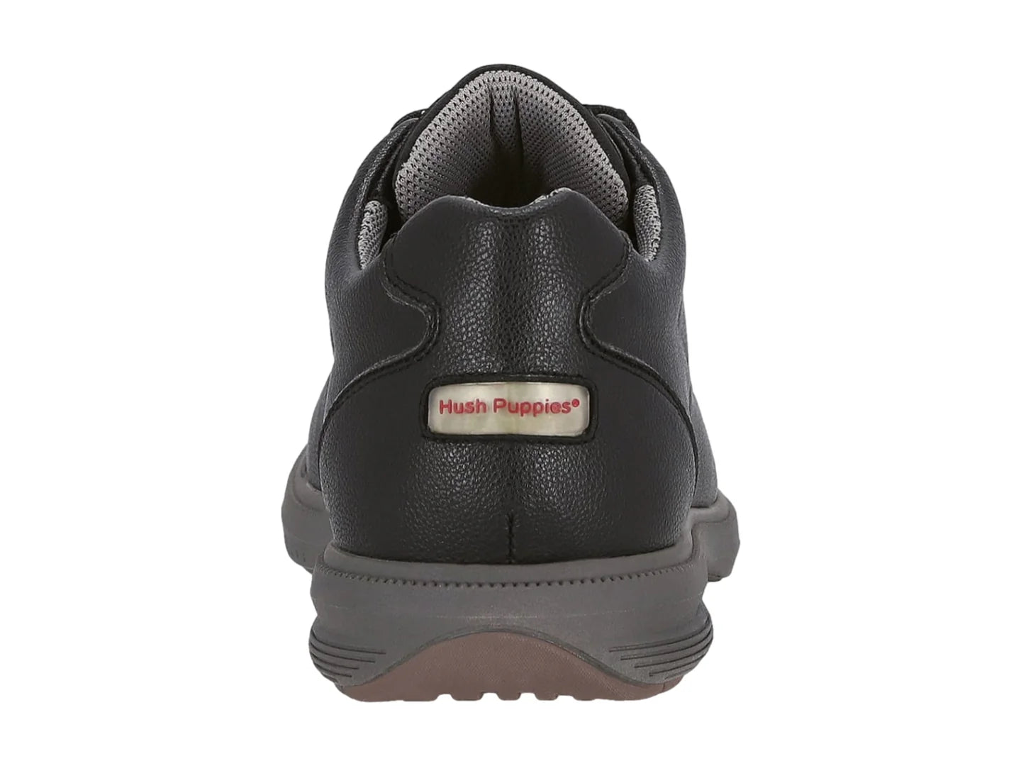 Zapato Hush Puppies Negro para Hombre