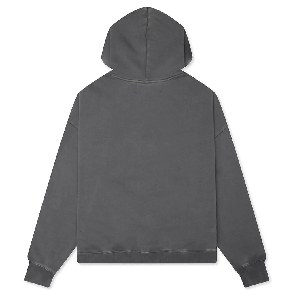 Zero Dollars Hoodie Vintage Grey