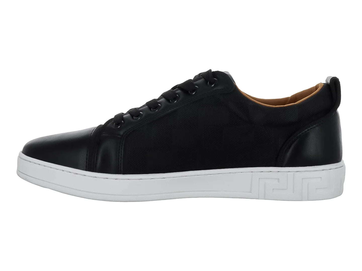 Tenis Platini Negro y Blanco para Hombre